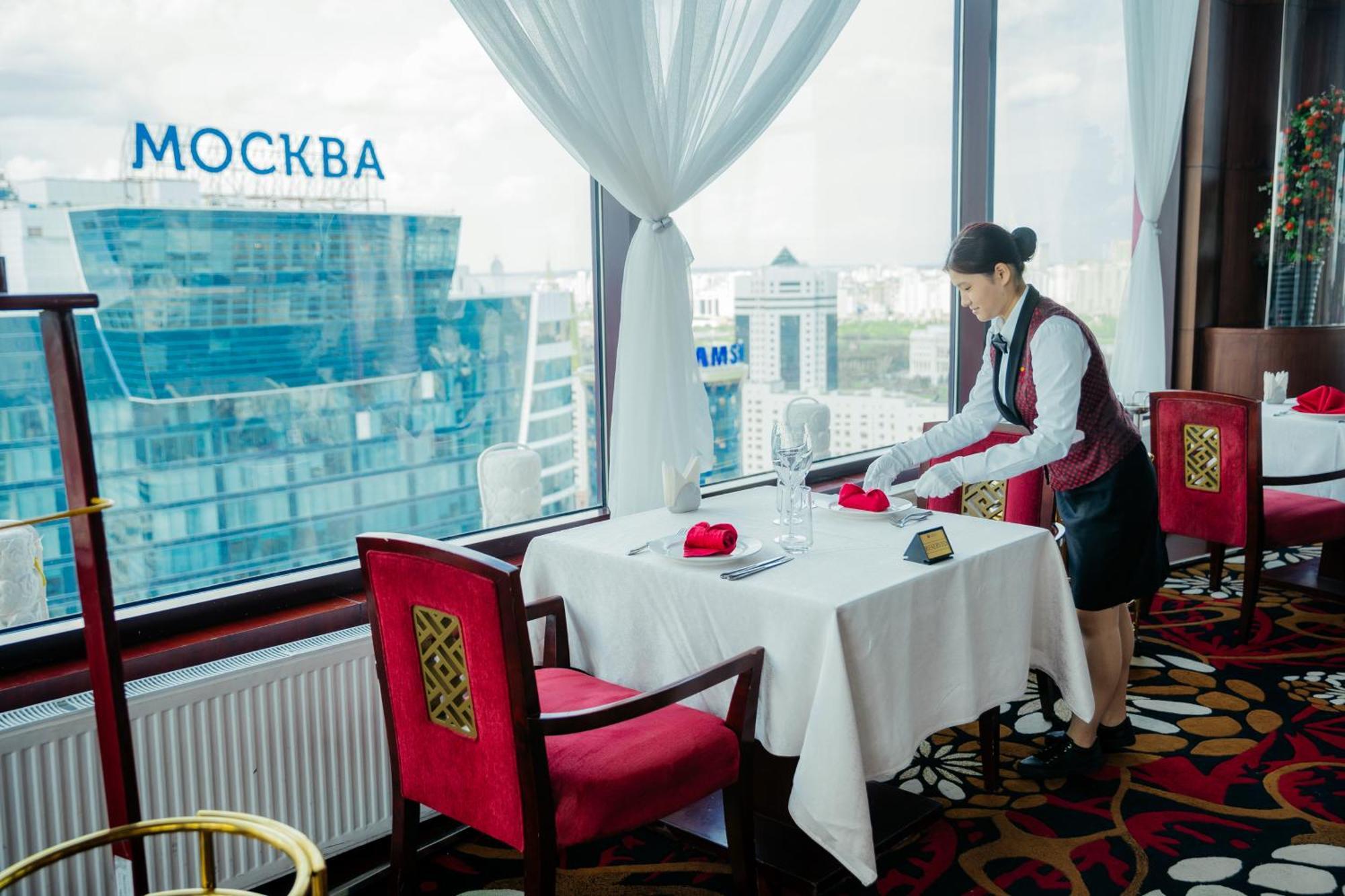 Beijing Palace Soluxe Hotel Astana Exterior photo A restaurant in Astana